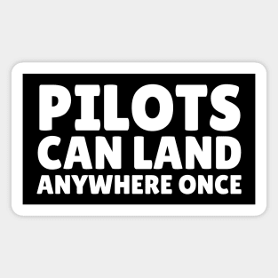 Airline Pilot Magnet